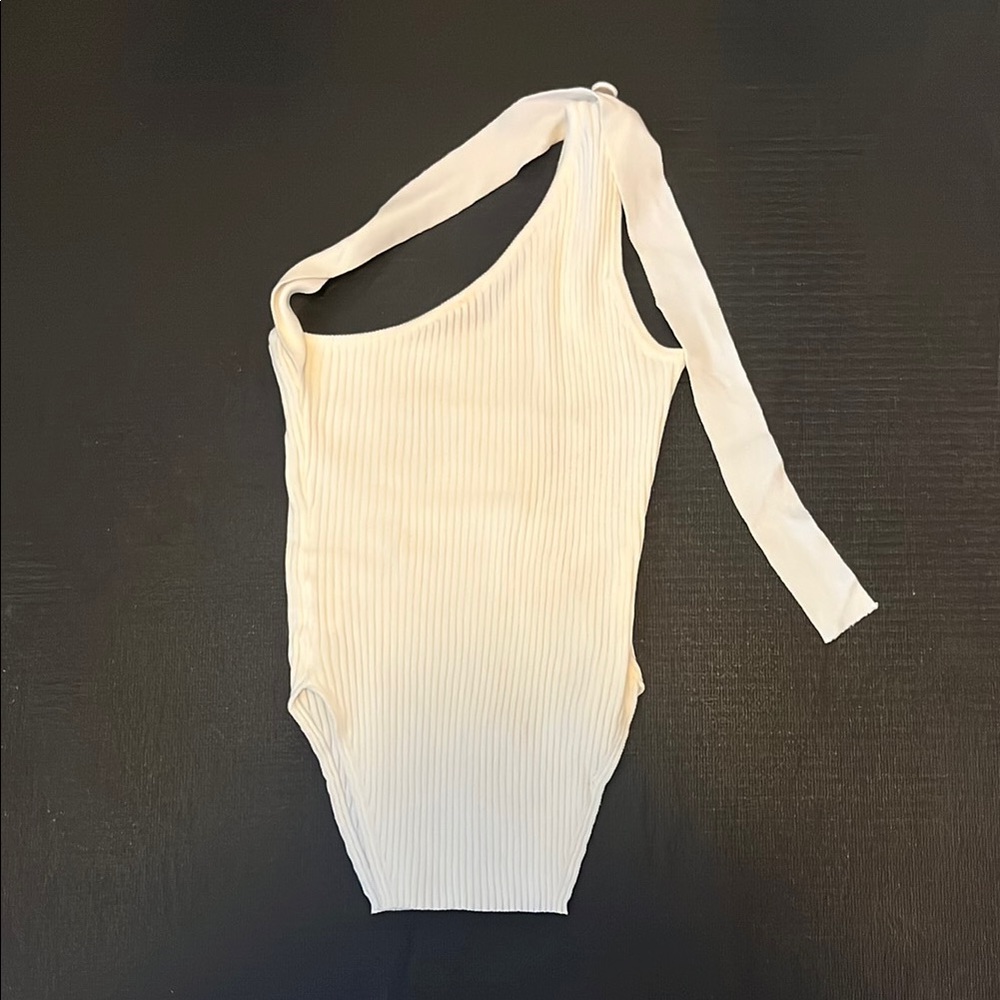 Asymmetrical Sweater Top